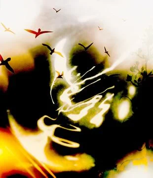 Chaos Stock Illustration