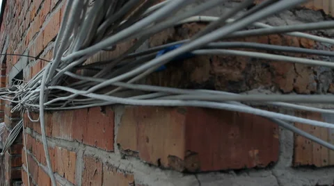 Chaos Internet network Stock Footage 58802930