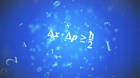 Chaos Math Dream (HD) Stock Footage 654739