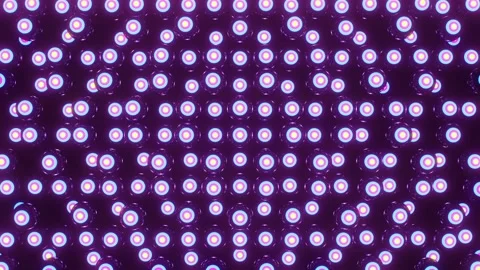 Chaos To Order Wave Of Spheres Loop Stock Footage 224920972