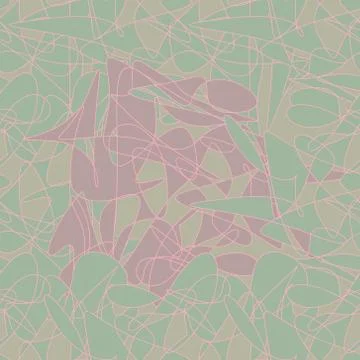 Chaos pattern. Stock Illustration