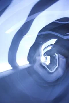 Chaotic abstract blue background Stock Photos