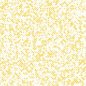 Chaotic abstract halftone circle pattern background - vector graphic 스톡 일러스트