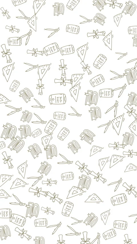 Chaotic abstract light brown geometric shapes and dotted lines forming a mo.. Stock Footage 337282857