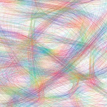 Chaotic abstract multicolored background Stock Illustration