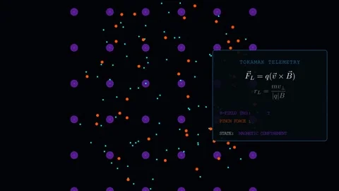 The chaotic and extreme physics of a Plasma 스톡 동영상 335764411