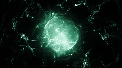 Chaotic and green abstract 스톡 동영상 65829360