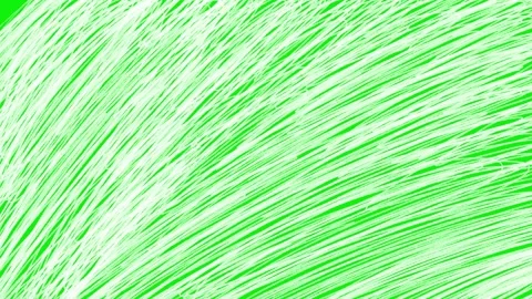 Chaotic Animated Scribble Lines Green Screen Transition. Fast Sketch Stock Footage 320844506