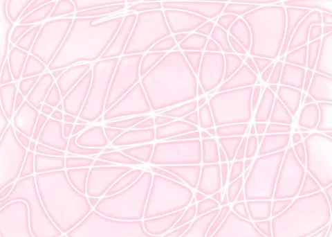 Chaotic Artistic Pattern. Surface Textile. Creative pink Background. Irregular Stock Illustration