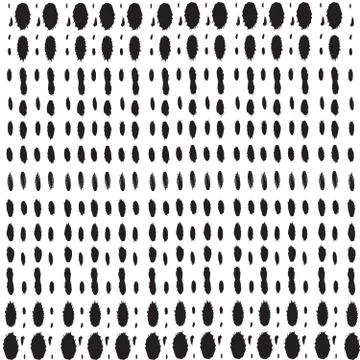 Chaotic blot seamless pattern. Abstract drop background Illustrazione stock