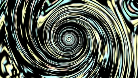 Chaotic Circle liquid Vídeo Stock 69935066