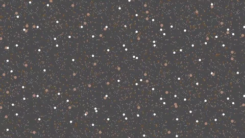 Chaotic circles seamless pattern. Falling colored balls. Looping animation. Stock Footage 97698752