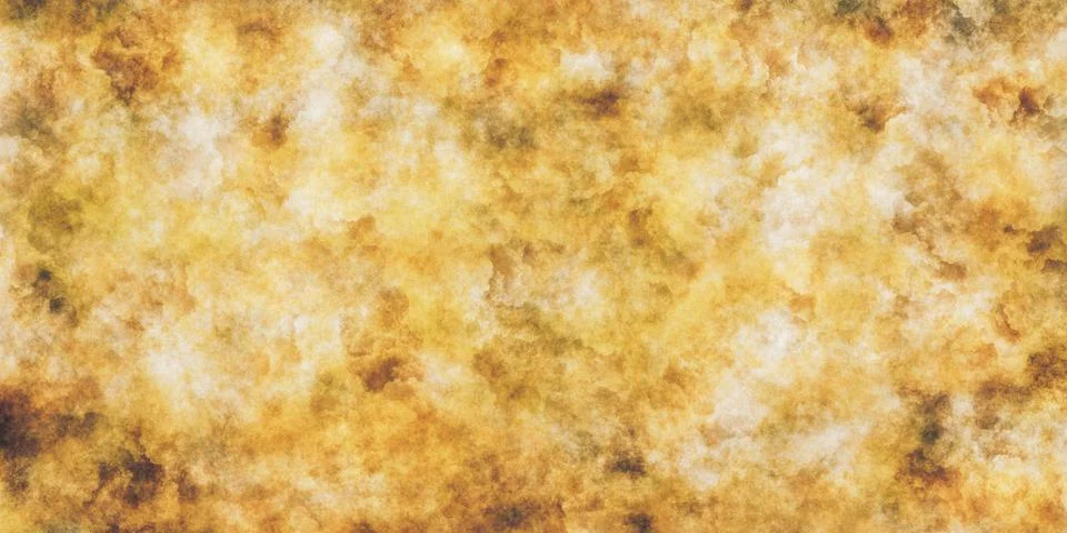 Chaotic Clouds Stock Illustration