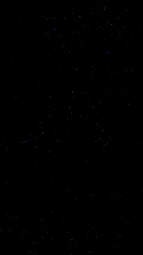 Chaotic colorful particles. Video stock 338330720