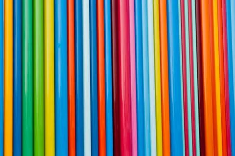 Chaotic Colors Stock Photos
