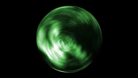 Chaotic crystal ball Stockbeeldmateriaal 89889839