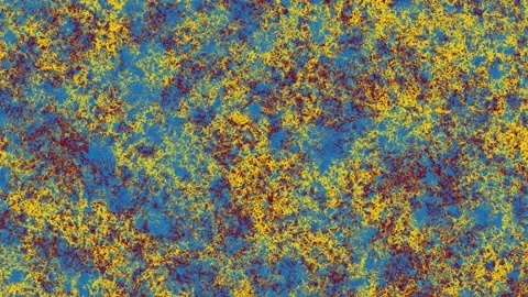 Chaotic digital grunge noise pattern, vibrant blue, abstract oxidized corroded Stock Footage 331749426