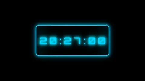 Chaotic digital numbers glitch hacking effect Stock Footage 339413164