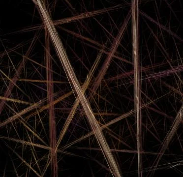 Chaotic direct lines Stock Illustration