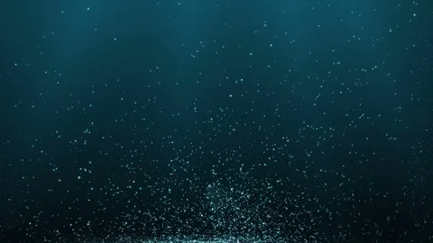 Chaotic Dynamic Particles. Stock Footage 76256412