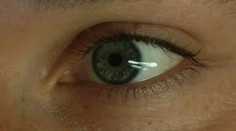 Chaotic eye smiling close up 스톡 동영상 40479642