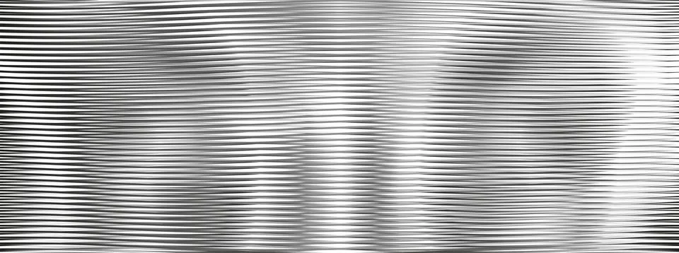 Chaotic futuristic abstract linear vector spotted monochrome texture. Stock Illustration