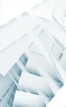 Chaotic geometric pattern. Digital background 3d art イラスト素材