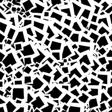 Chaotic geometric texture / pattern with random edgy shapes 스톡 일러스트