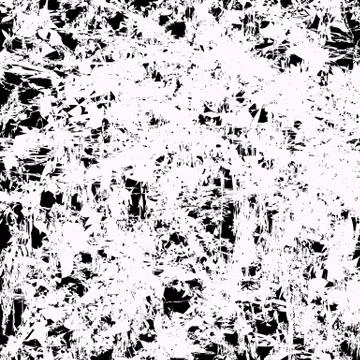 Chaotic geometric texture / pattern with random edgy shapes 库存插图