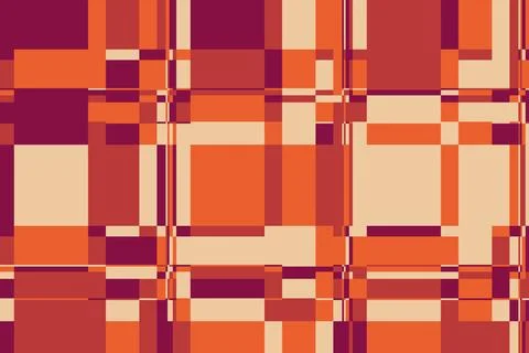 Chaotic glitch background with broken geometry and noise. The grunge finish.. 스톡 일러스트