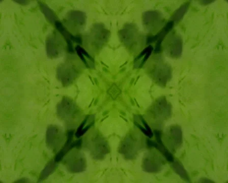 Chaotic Green Video stock 104224