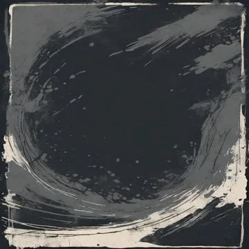 Chaotic grunge background of spots, blots, streaks Stock Illustration