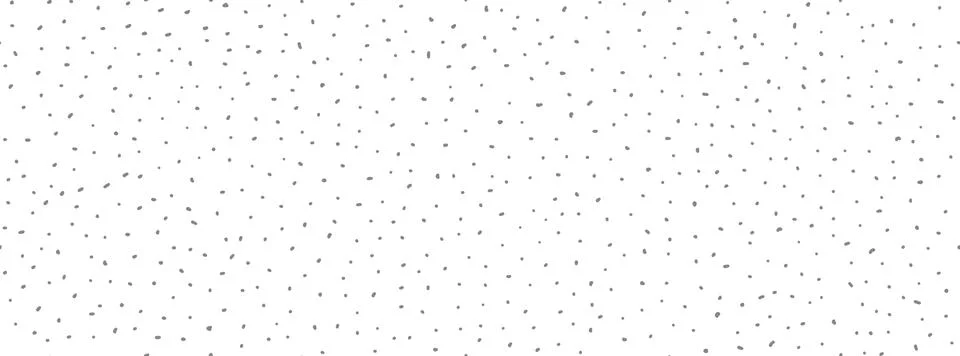 Chaotic irregular gray dots Simple doodle seamless pattern. Internet background Illustrazione stock