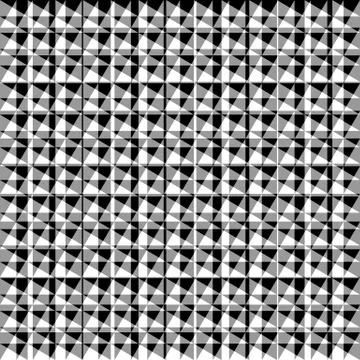 Chaotic, irregular repeatable geometric pattern. Mosaic of asymmetric shapes. イラスト素材