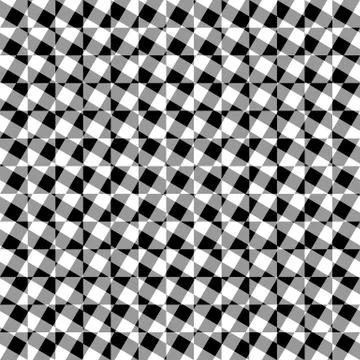 Chaotic, irregular repeatable geometric pattern. Mosaic of asymmetric shapes. イラスト素材