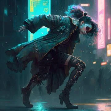 Chaotic life Stock Illustration