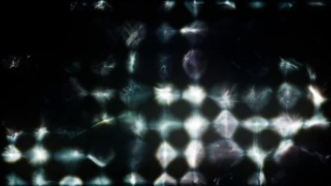 Chaotic lights effects of an exotic surface Stock-Footage 91666972