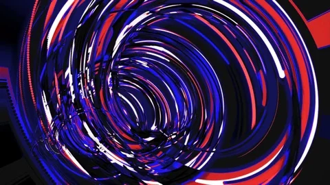 Chaotic Lines 4K 01 Stock Footage