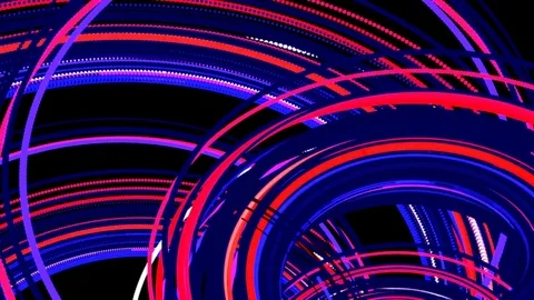 Chaotic Lines 4K 04 Stock Footage