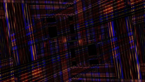 Chaotic Lines Stock Footage 145747733