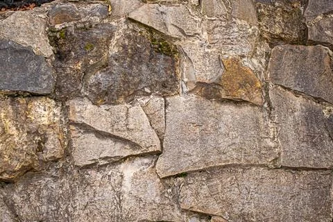 Chaotic masonry texture Stock Photos