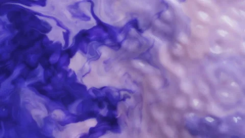 Chaotic motion. Fantastic structure. Diffusion psychedelic blast movement. Br Stock Footage 111561698