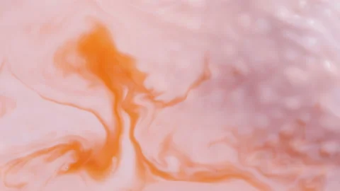 Chaotic motion. Fantastic structure. Diffusion psychedelic blast movement. Br Stock Footage 111561712