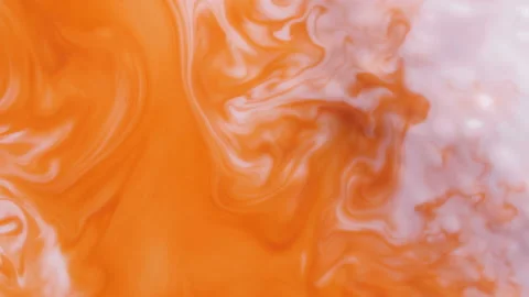 Chaotic motion. Fantastic structure. Diffusion psychedelic blast movement. Br Stock Footage 111561803