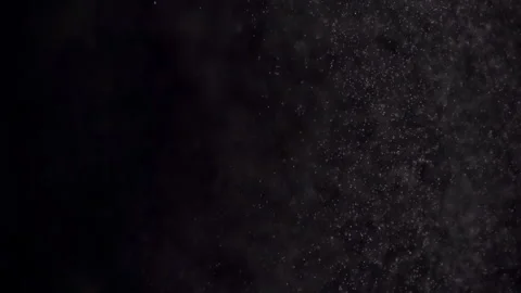 Chaotic Motion of Particles 4K 2TZ Stock Footage 292123816
