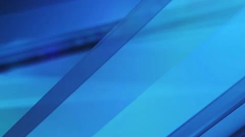 Chaotic movement of abstract translucent blue layers. Video stock 152299907