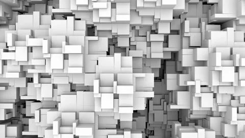 Chaotic movement Stock Footage 262186329