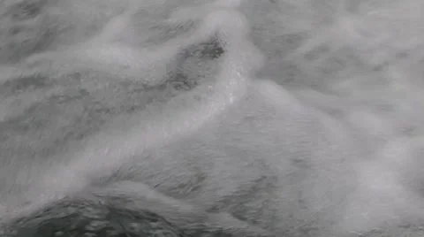 Chaotic movement of water streams Видео 8555781