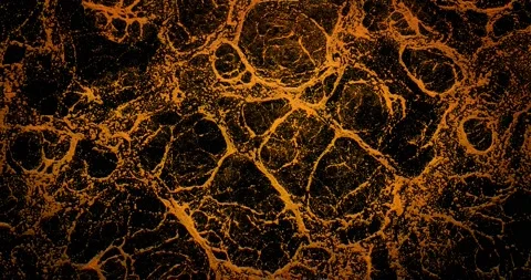 Chaotic noise texture as a background pattern. Overlay abstract movement Stock Footage 132496869