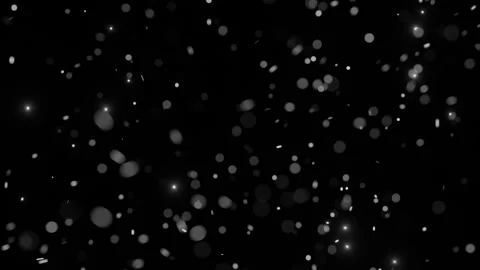 Chaotic particle motion. Stock Footage 285758631